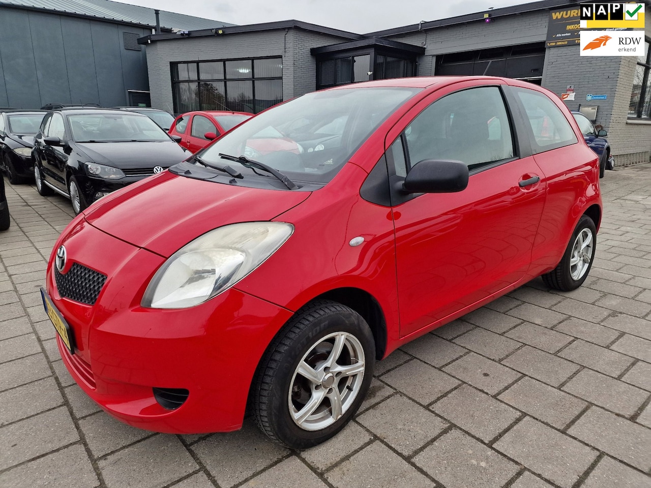 Toyota Yaris - 1.0 VVTi/3D/Apk 08-04-2027 - AutoWereld.nl
