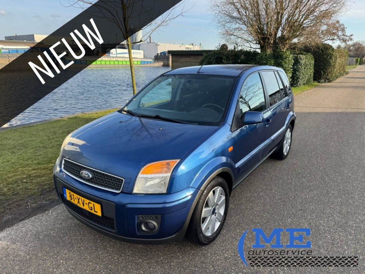 Ford Fusion - 1.4-16V Futura|Airco| el ramen| Koopje - AutoWereld.nl