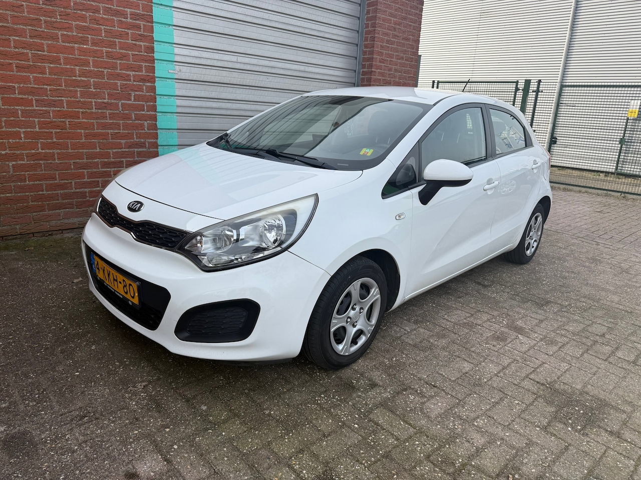 Kia Rio - 1.2 CVVT Comfort Pack Airco Bj:2013 NAP! - AutoWereld.nl