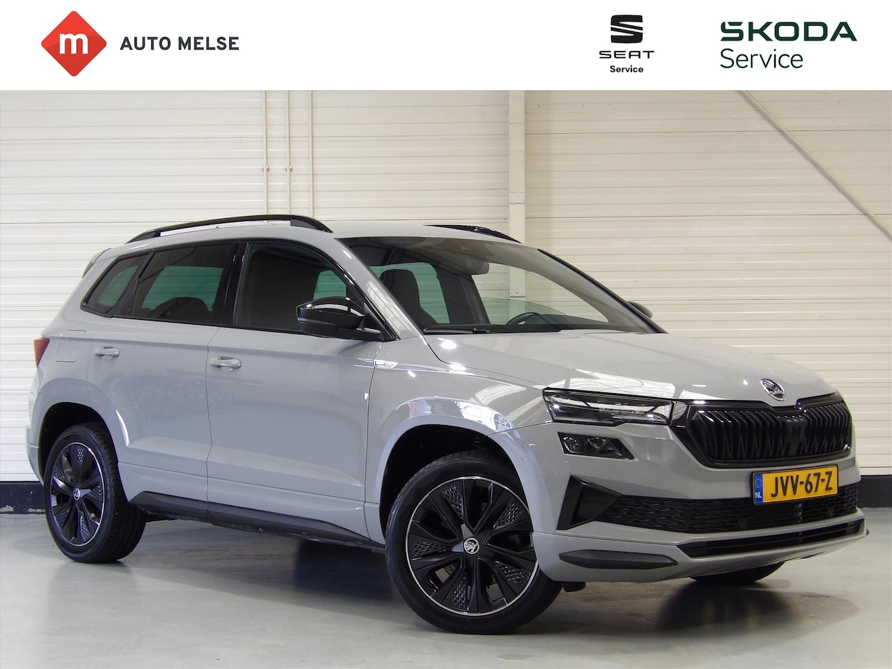 Skoda Karoq - 1.5 TSI ACT Greentech 150pk DSG-7 Sportline - AutoWereld.nl