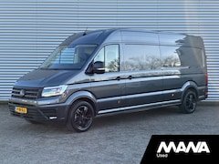 Volkswagen Crafter - 2.0TDI 177PK L4H3 Automaat LED Leer Cruise Carplay Lederen bekleding Dubbele schuifdeur Ca