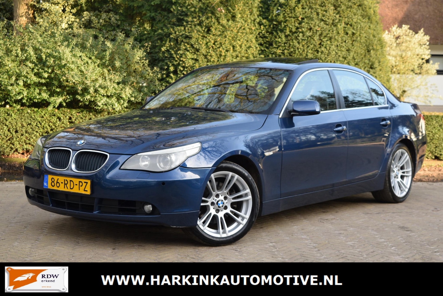 BMW 5-serie - 520i Executive | 6 cilinder | schakelt slecht - AutoWereld.nl