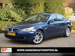 BMW 5-serie - 520i Executive | 6 cilinder | schakelt slecht