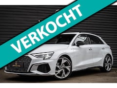 Audi A3 Sportback - 35 TFSI 3x S-Line 150PK DSG|Camera|Virtual|CarPlay|Navi|Keyless