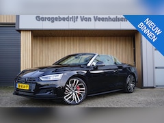 Audi S5 - Cabriolet 3.0 TFSI 354pk Quattro *Black Optik* RS-Seat Nappa 20inch LM B&O HUD 360-View Ke