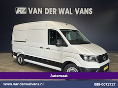 Volkswagen Crafter - 2.0 TDI 140pk Automaat L3H3 L2H2 Euro6 Airco | Navigatie | Camera | Apple Carplay | Chauff