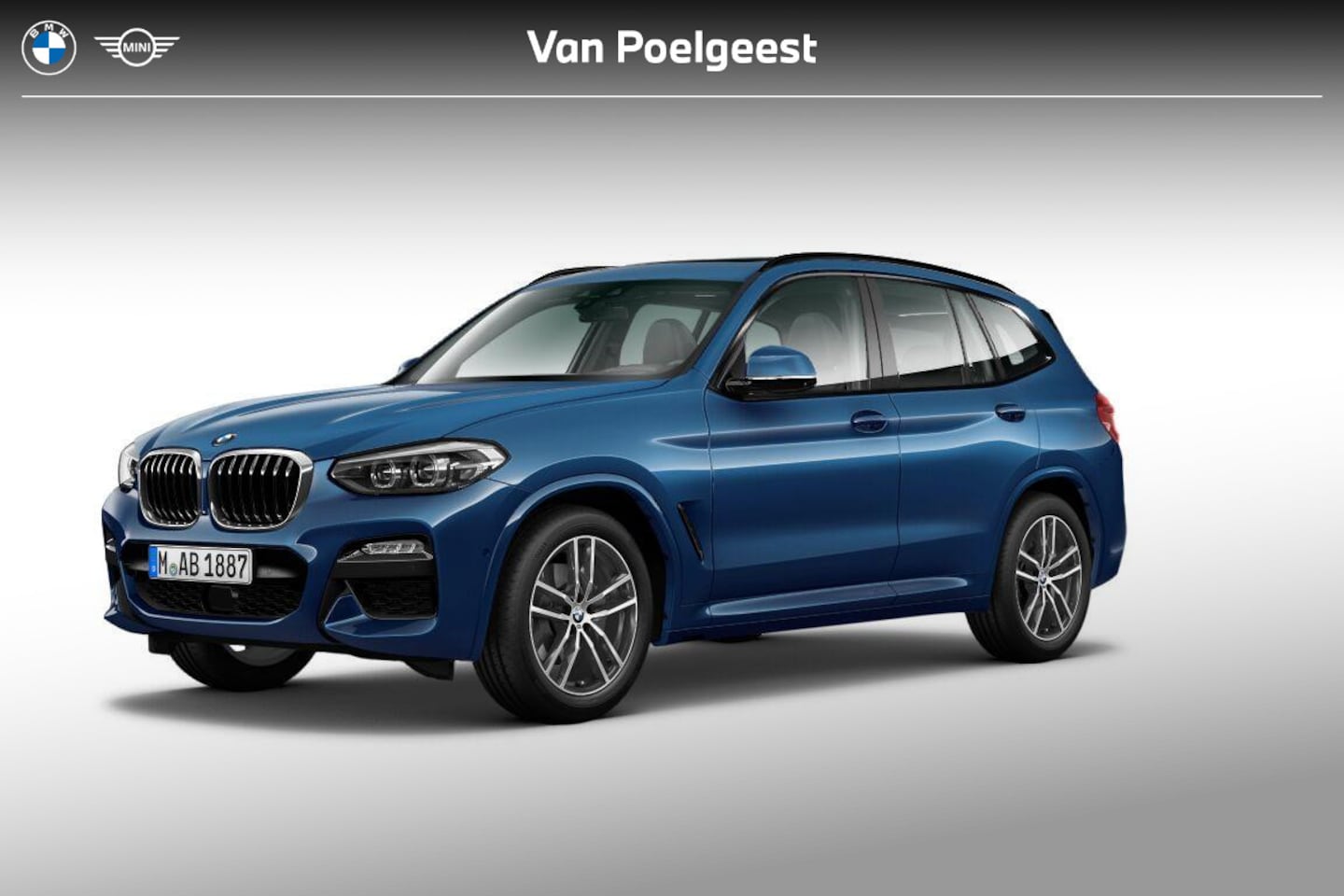 BMW X3 - xDrive20i High Executive M-Sport | Panoramadak | Driving Assistant Plus | Head Up Display - AutoWereld.nl