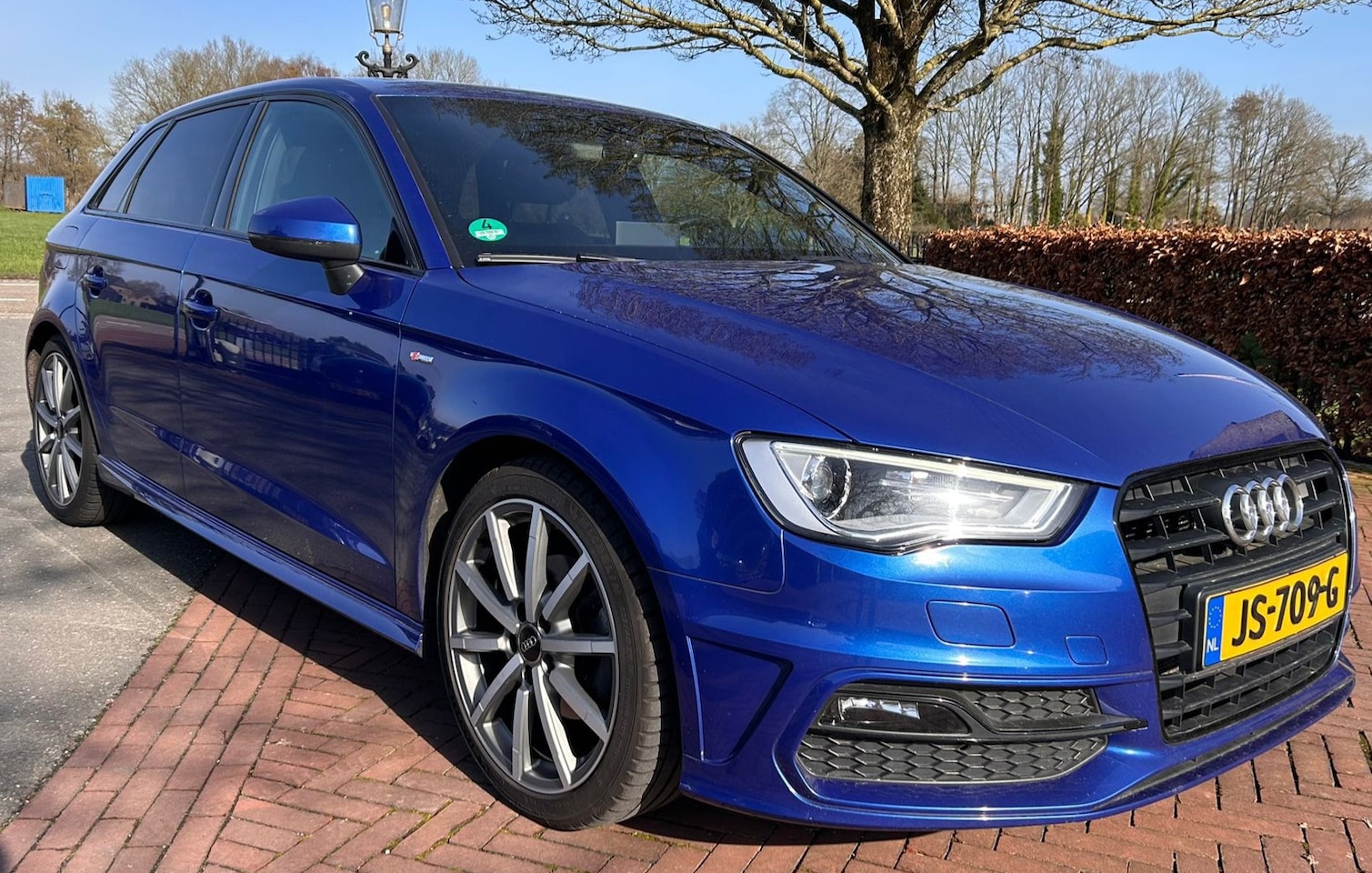 Audi A3 Sportback - 1.4 TFSI CoD Adrenalin Sport 1.4 TFSI CoD Adrenalin Sport S Line - AutoWereld.nl