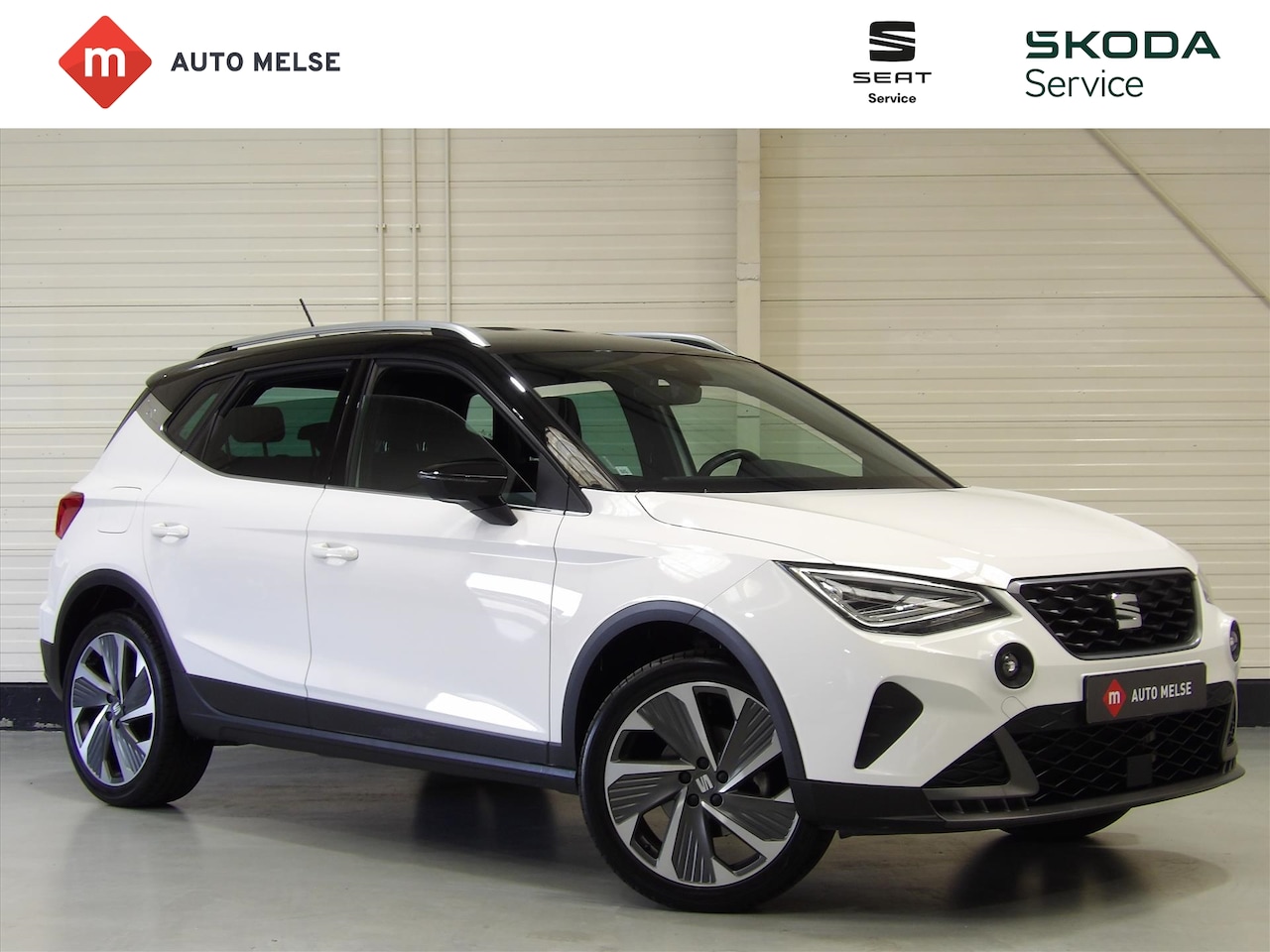 SEAT Arona - 1.0 TSI 110pk DSG-7 FR - AutoWereld.nl