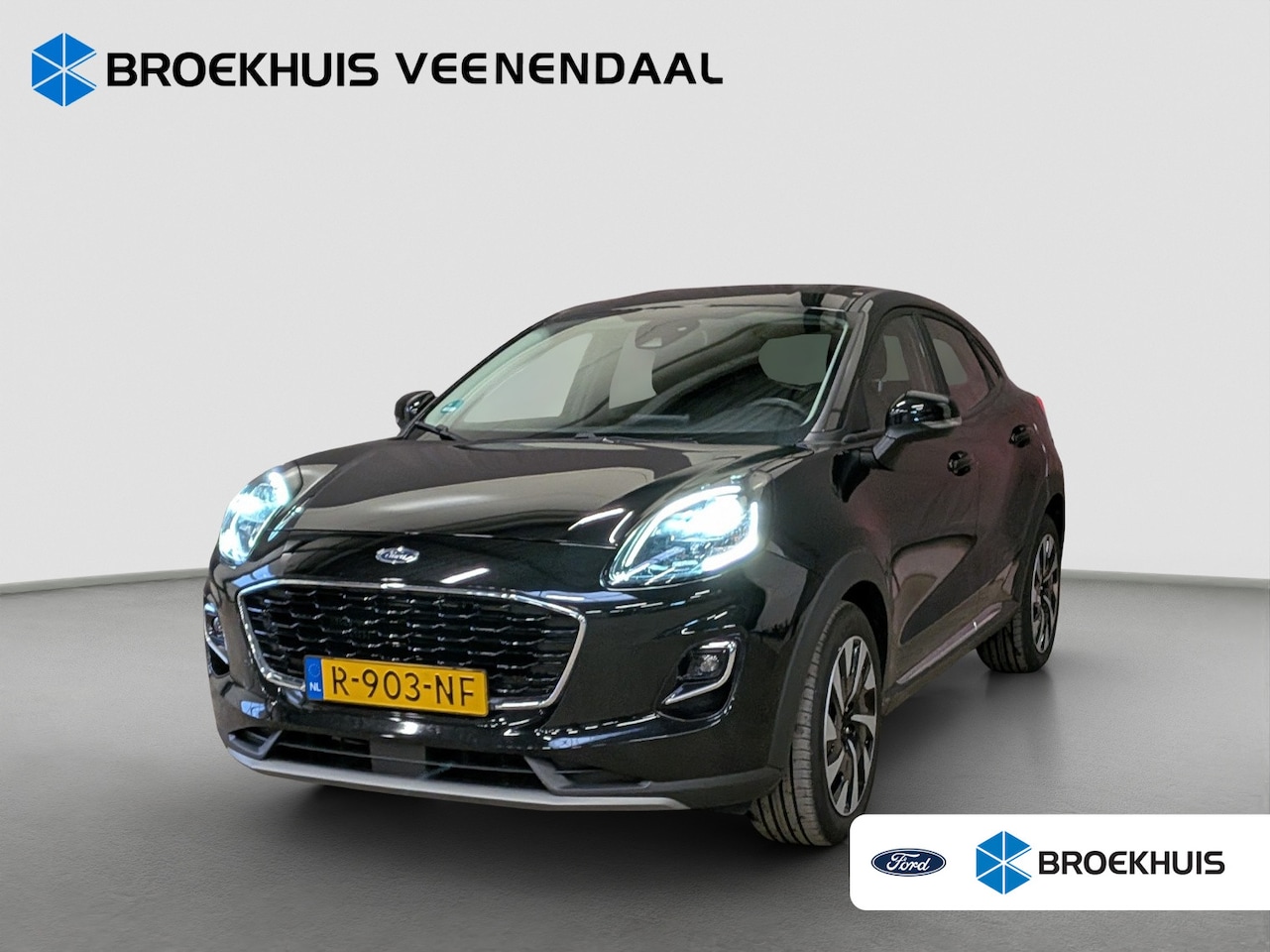 Ford Puma - 1.0 Hybrid Titanium | Trekhaak | Cruise Control | Apple Carplay | Airco | PDC | Airco | Ap - AutoWereld.nl