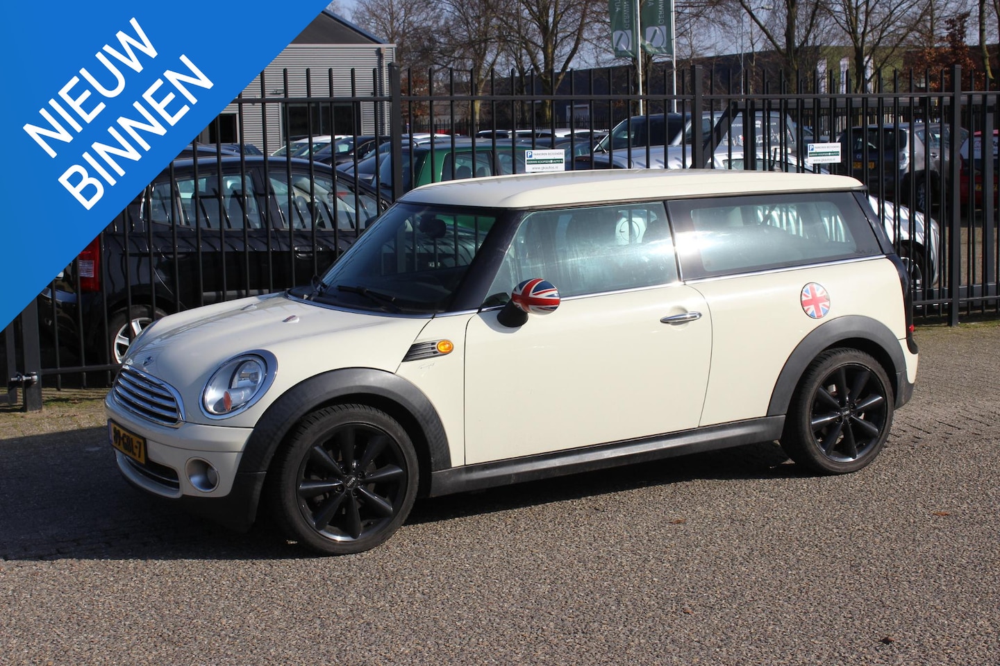 MINI Clubman - 1.6 Cooper Mini 1.6 Cooper, Geen Airco! - AutoWereld.nl