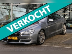 BMW 6-serie Gran Coupé - 640i High Executive PANO-DAK NL-AUTO NAP