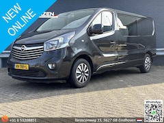 Opel Vivaro - 1.6 CDTI L2H1 DC Sport EcoFlex | € 5.950, - NETTO | Leder | Bijrijdersbank | Airco | Cruis