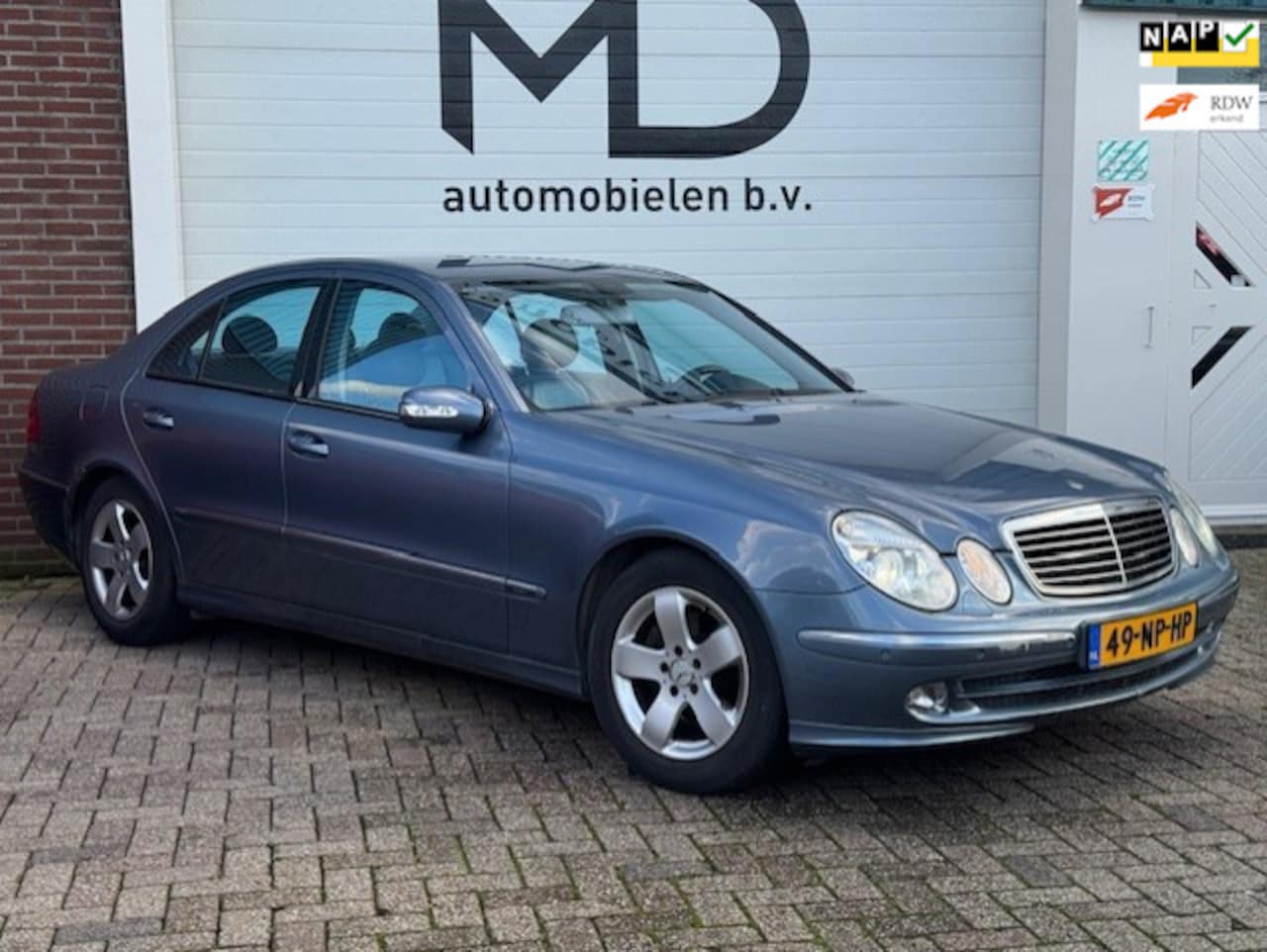 Mercedes-Benz E-klasse - 320 CDI Avantgarde - Trekhaak - Xenon - AutoWereld.nl