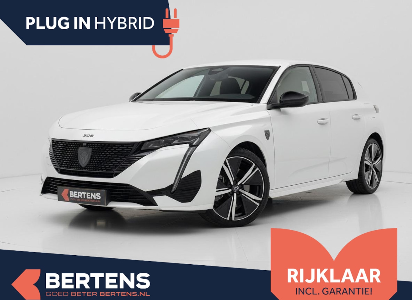 Peugeot 308 - 1.6 HYbrid 225 - AutoWereld.nl