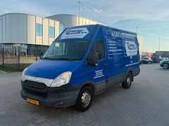 Iveco Daily - 35S17V 330 H3 3.0 AIRCO 6BAK LANG HOOG BLAUW 2012