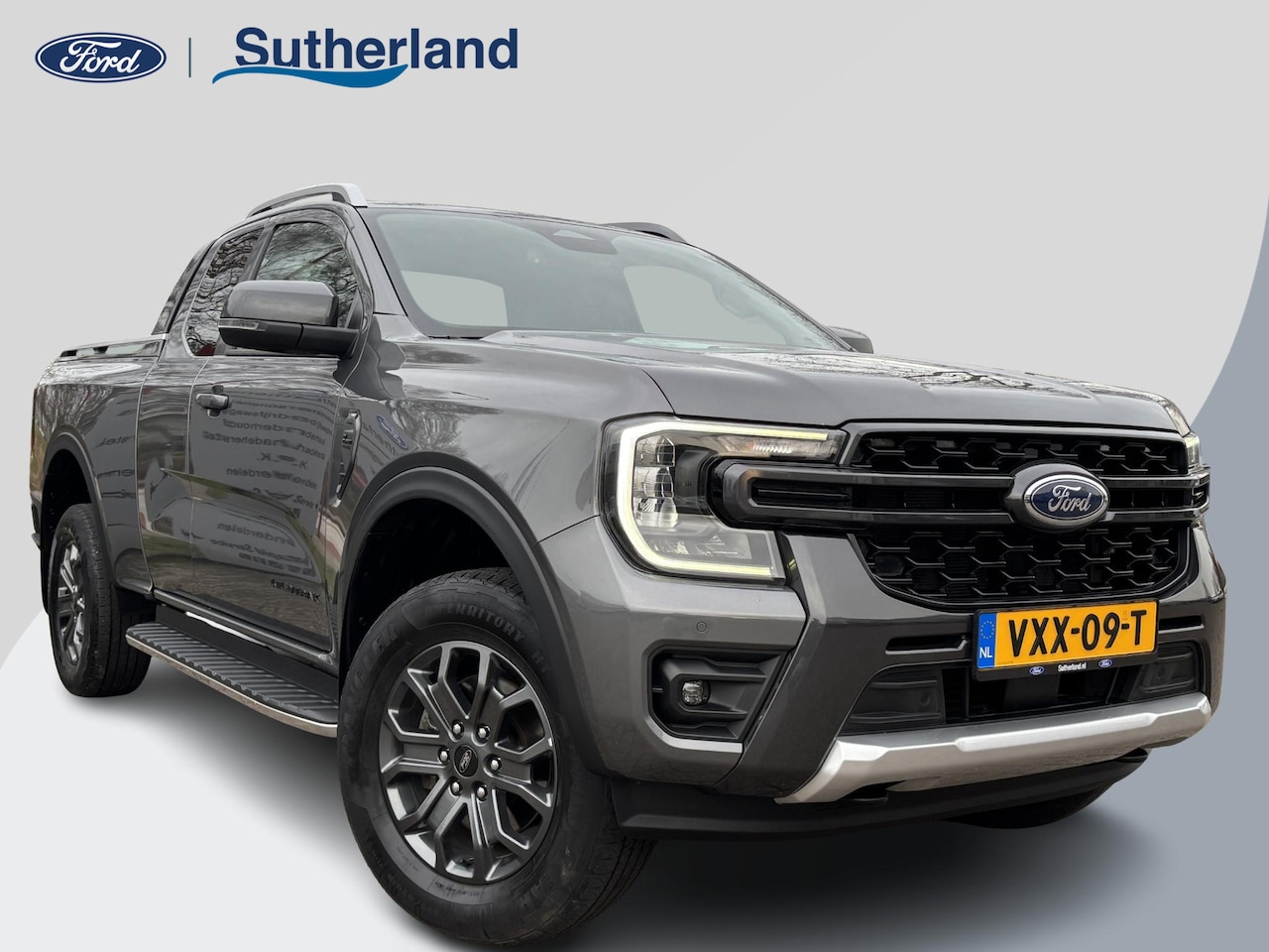 Ford Ranger - 2.0 Super Cab EcoBlue Wildtrak 204pk Automaat | Trekhaak | Lederen Bekleding | Rollertop | - AutoWereld.nl