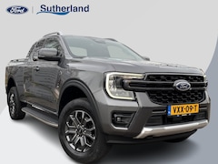 Ford Ranger - 2.0 Super Cab EcoBlue Wildtrak | SCI | 204pk Automaat | Trekhaak | Lederen Bekleding | Rol