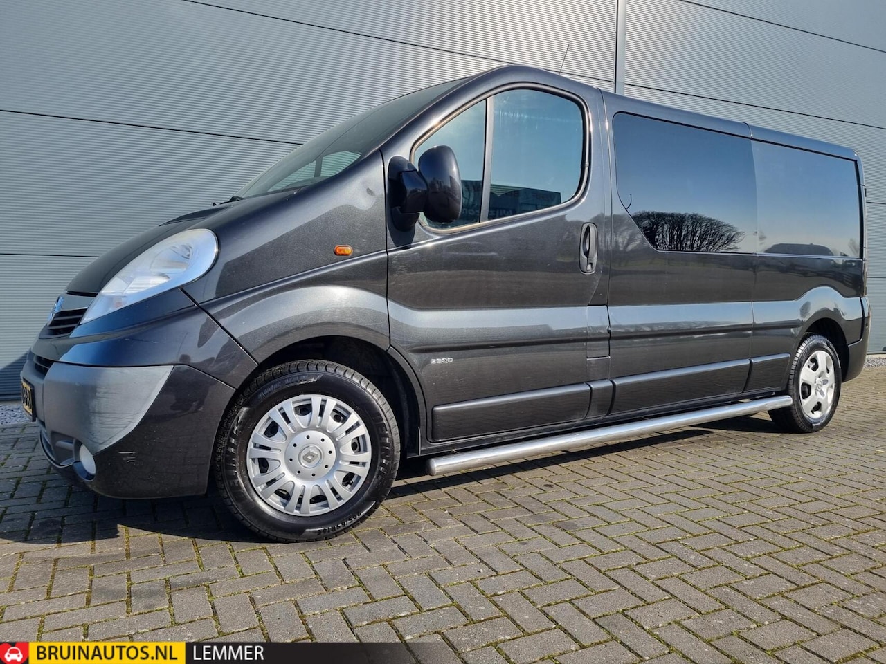 Opel Vivaro - 2.0 CDTI L2H1 DC Airco Cruise Navi Trekhaak - AutoWereld.nl