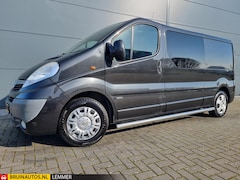 Opel Vivaro - 2.0 CDTI L2H1 DC Airco Cruise Navi Trekhaak