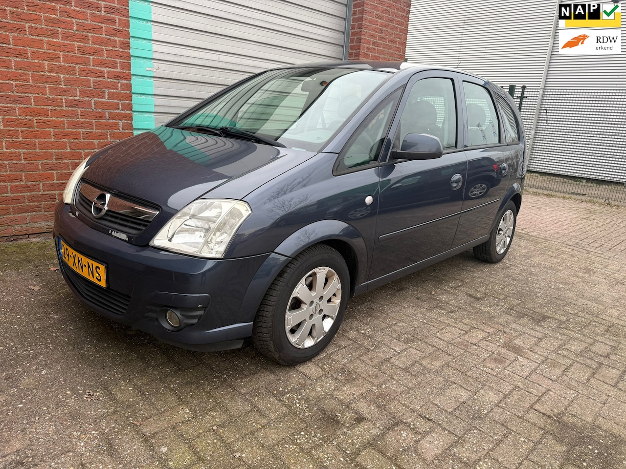 Opel Meriva - 1.6-16V Temptation Airco Bj:2007 NAP! - AutoWereld.nl