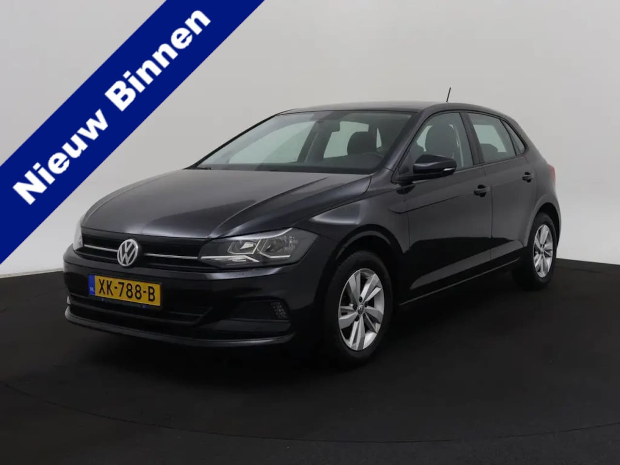 Volkswagen Polo - 1.0 TSI Comfortline | LMV | Carplay | Cruise |  03-2018 167.535 KM - AutoWereld.nl