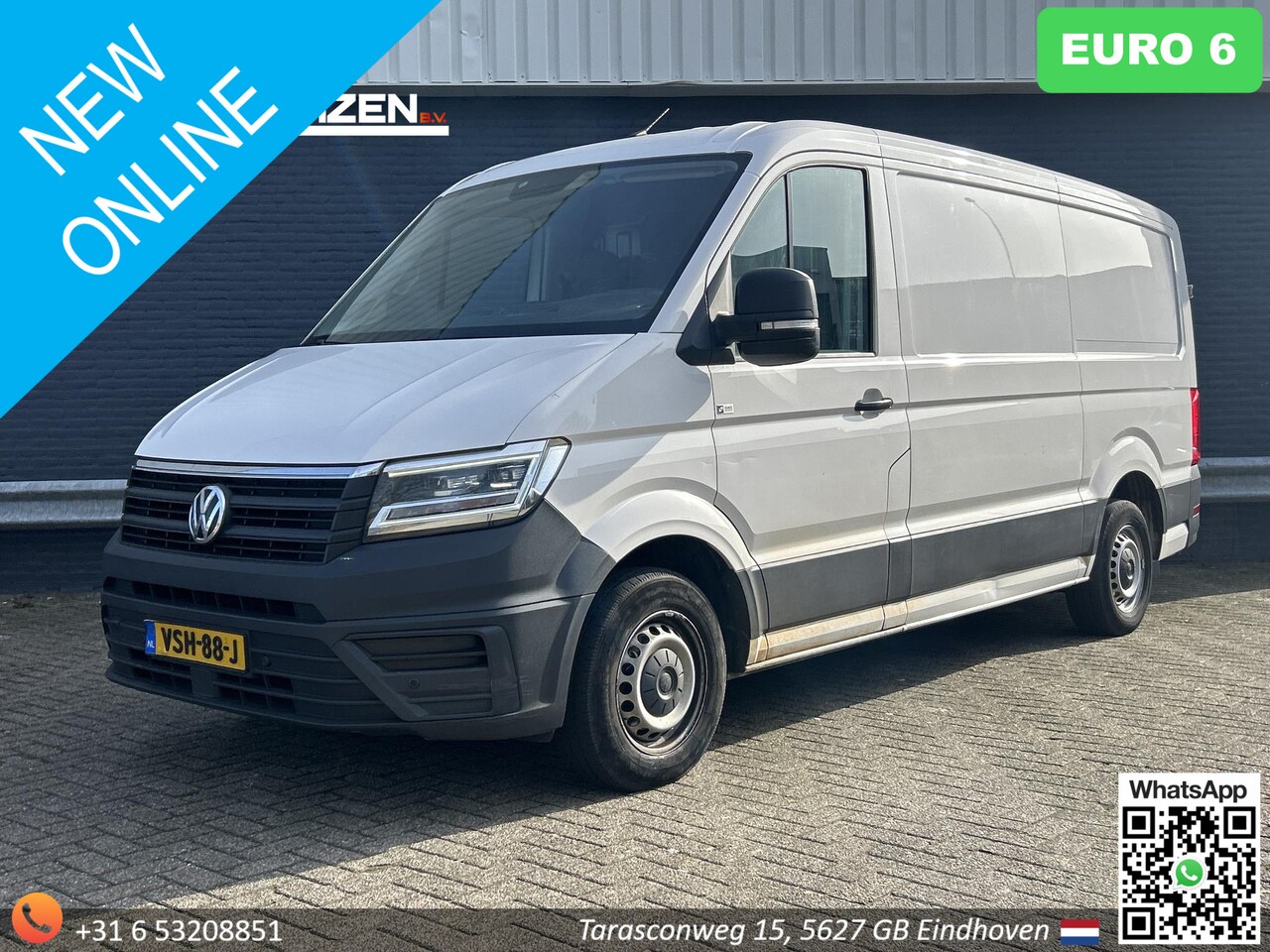 Volkswagen Crafter - 30 2.0 TDI L3H2 Automaat | € 9.350,- NETTO! | Euro 6 | Bijrijdersbank | Airco | Cruise | N - AutoWereld.nl