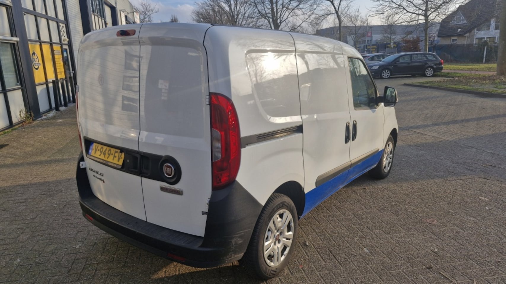 Fiat Doblò Cargo - 1.3 MJ L1H1 Actual 1.3 MJ L1H1 Actual