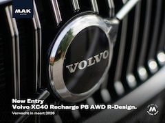 Volvo XC40 - Recharge P8 AWD R-Design, NL auto, 1e eig., pano, H/K, warmtepomp, 360º camera, memory, AC