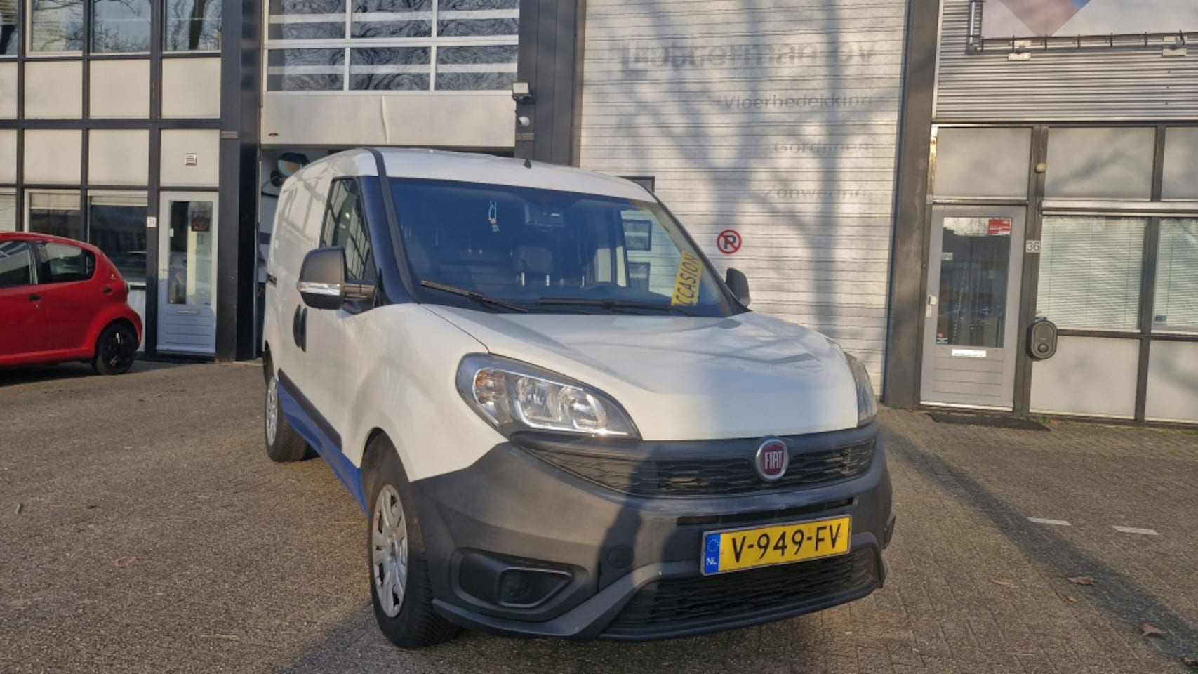 Fiat Doblò Cargo - 1.3 MJ L1H1 Actual 1.3 MJ L1H1 Actual
