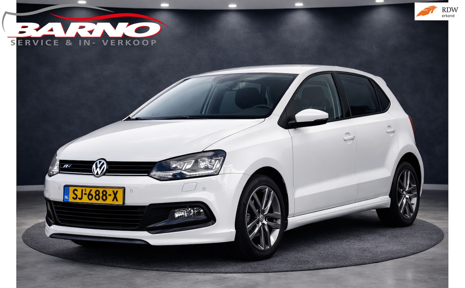 Volkswagen Polo - 1.0 MPI 80PK R-LINE Cruise|PDC - AutoWereld.nl