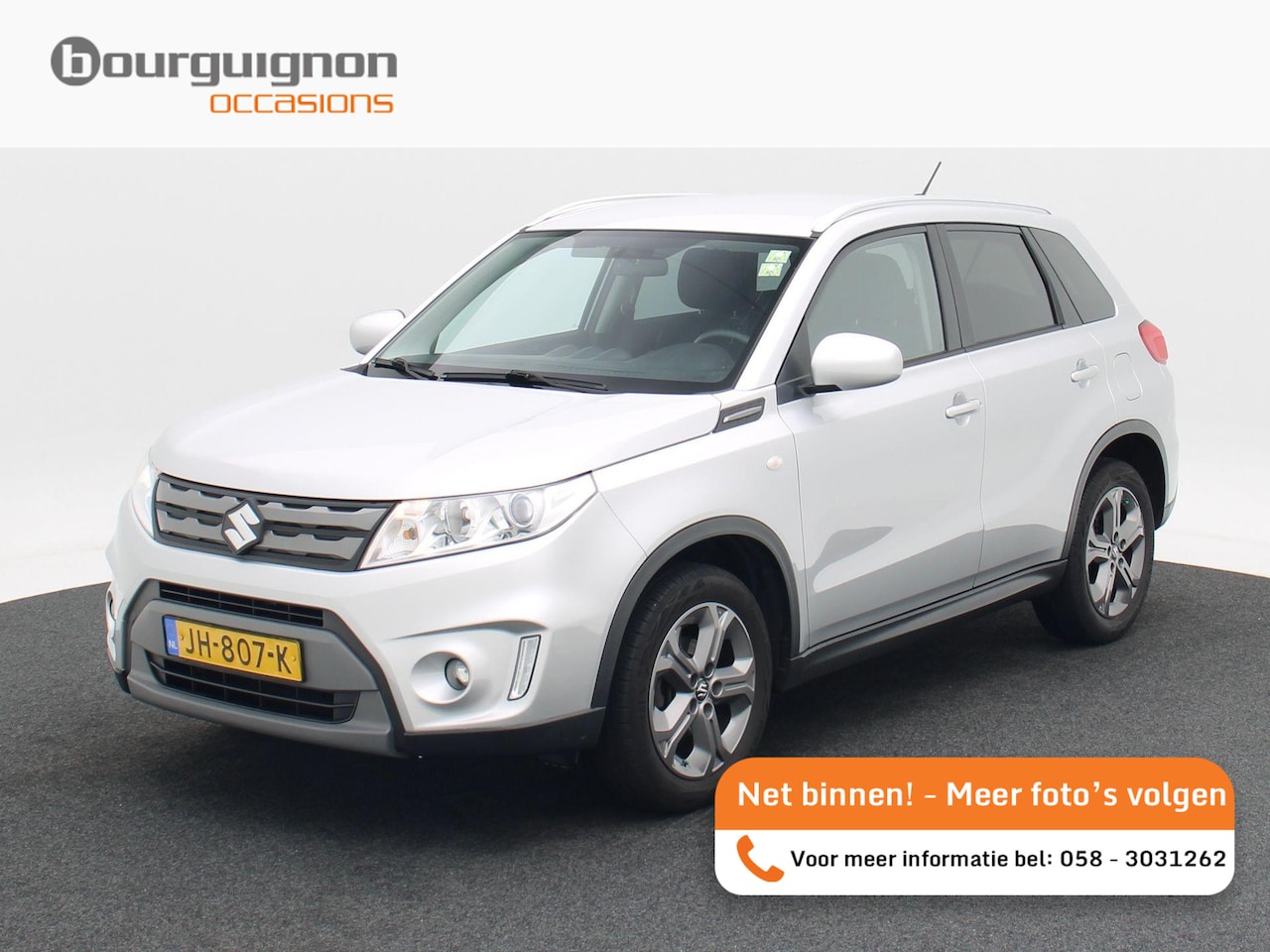 Suzuki Vitara - 1.6 120 Pk Exclusive | Trekhaak | Stoelverwarming | Camera | Cruise Controle | Climatronic - AutoWereld.nl
