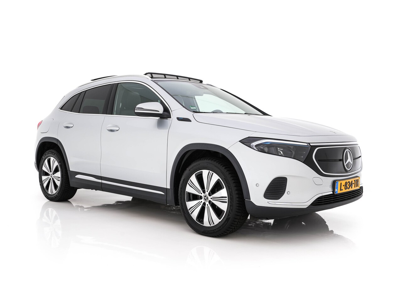Mercedes-Benz EQA - 250 Business Solution Luxury 67 kWh [ 3-Fase ] (SOH-94%) (INCL-BTW) *PANO | LEATHER | WIDE - AutoWereld.nl