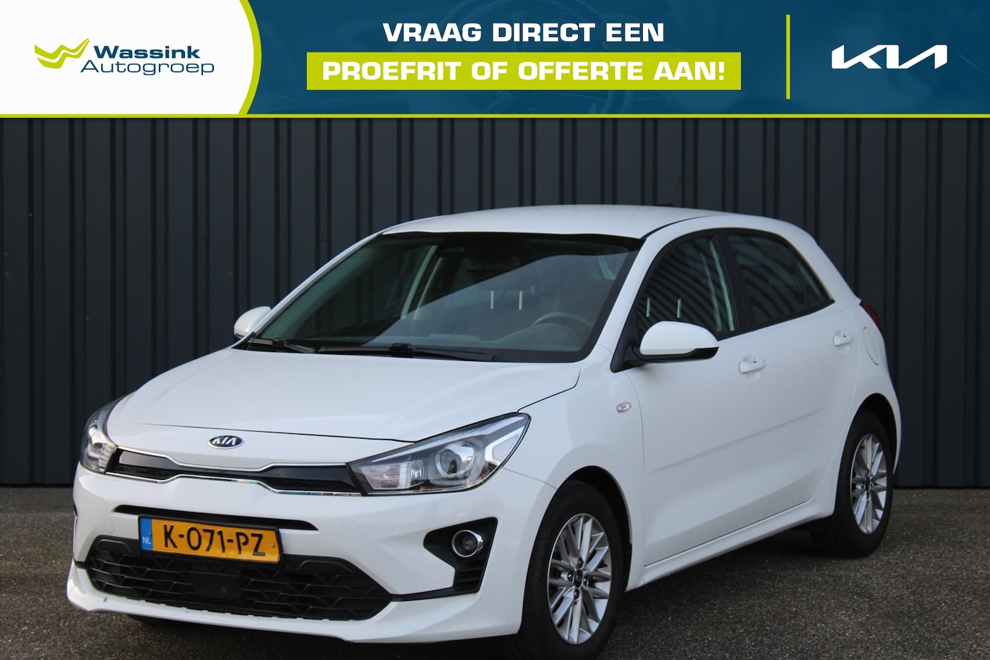 Kia Rio - 1.0 T-GDi MHEV DynamicLine 1.0 T-GDI MHEV 100pk DynamicLine - AutoWereld.nl