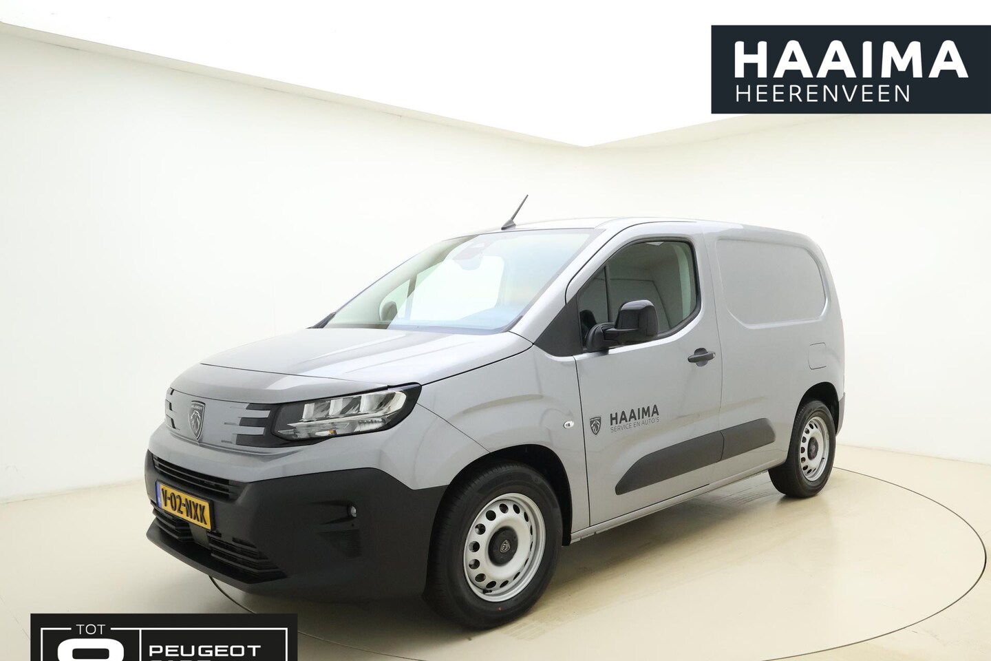 Peugeot e-Partner - 136 L1 50 kWh | Climate Control | Cruise Control | Houten laadvloer | Stoel-, voorruit- en - AutoWereld.nl