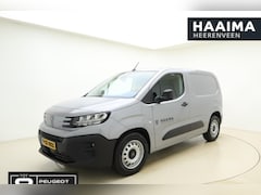 Peugeot e-Partner - 136 L1 50 kWh | Climate Control | Cruise Control | Houten laadvloer | Stoel-, voorruit- en