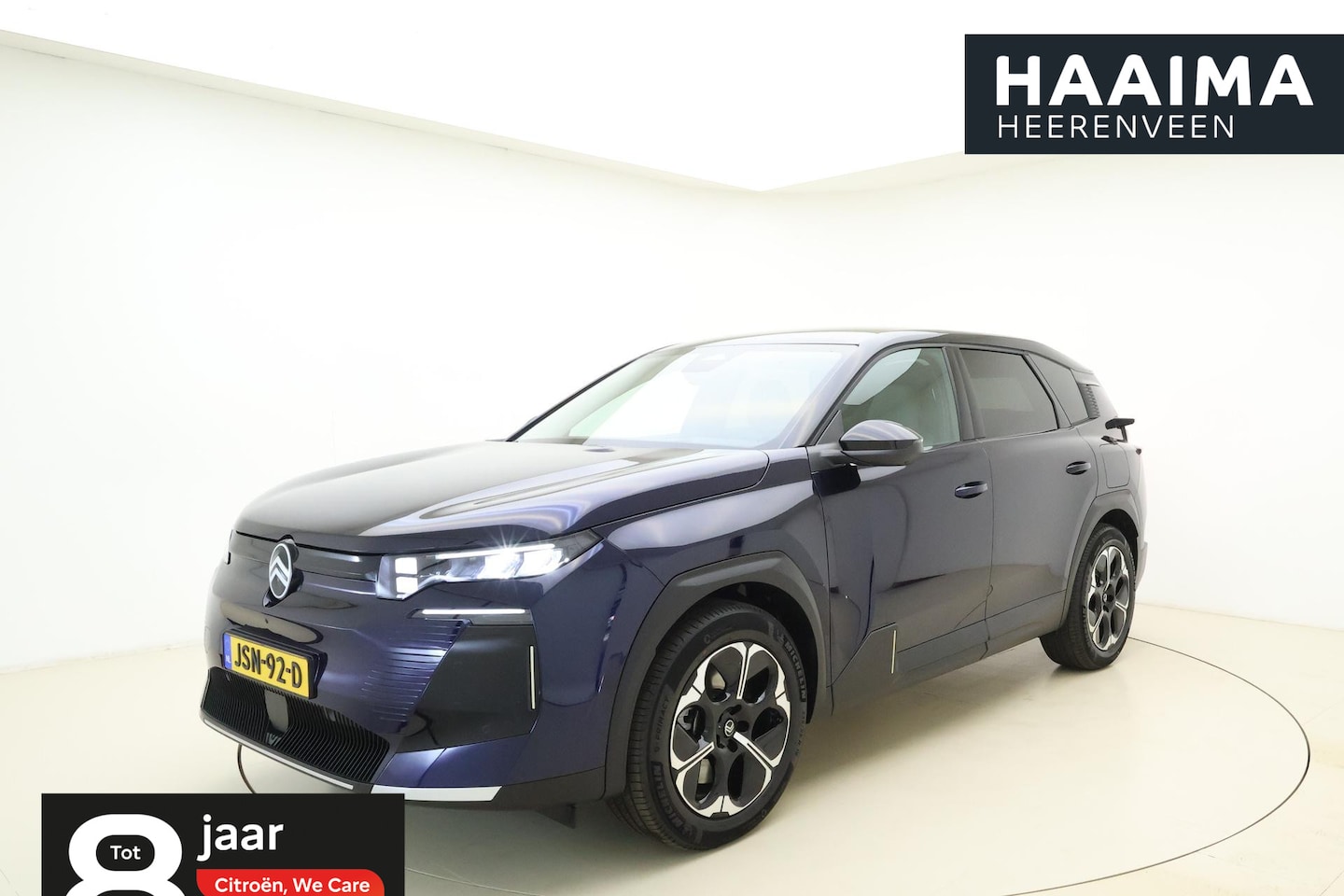 Citroën C5 Aircross - Max Comfort Range 73 kWh Draadloos Apple Carplay | Comfort stoelen en -onderstel | Stoel-e - AutoWereld.nl