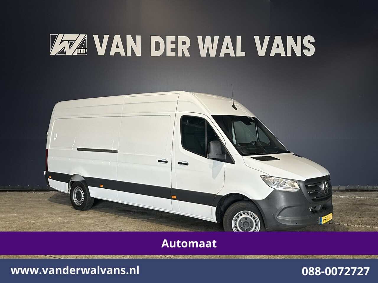 Mercedes-Benz Sprinter - 317 CDI 170pk 9G-Tronic Automaat 3500kg Trekhaak L3H2 Euro6 Airco | Camera | XXL MBUX | Na - AutoWereld.nl
