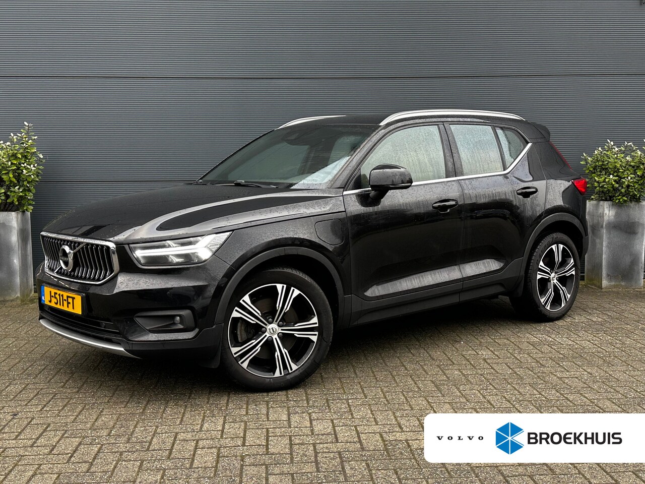 Volvo XC40 - 1.5 T5 Recharge Inscription | Stoel & Stuurwiel-verwarmd | Pilot Assist | BLIS | Leder | K - AutoWereld.nl