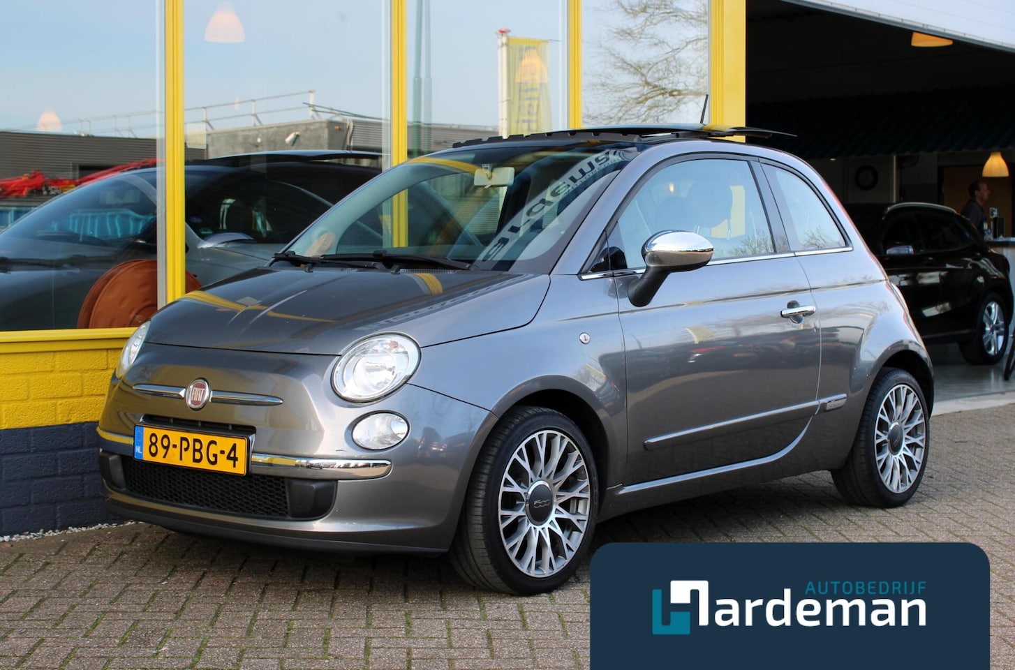 Fiat 500 - 1.2 Lounge Automaat Panorama - AutoWereld.nl