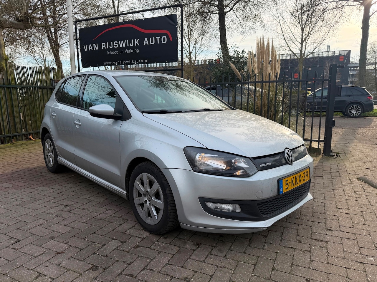Volkswagen Polo - 1.2 TDI BlueMotion 5drs Airco Nav Cruise-con - AutoWereld.nl