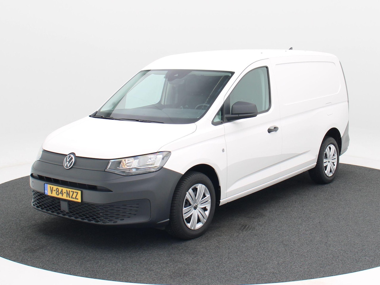 Volkswagen Caddy Cargo Maxi - 2.0 TDi 122 Pk Automaat Style | Trekhaak | Stoelverwarming | DAB | Climatronic | CarPlay | - AutoWereld.nl