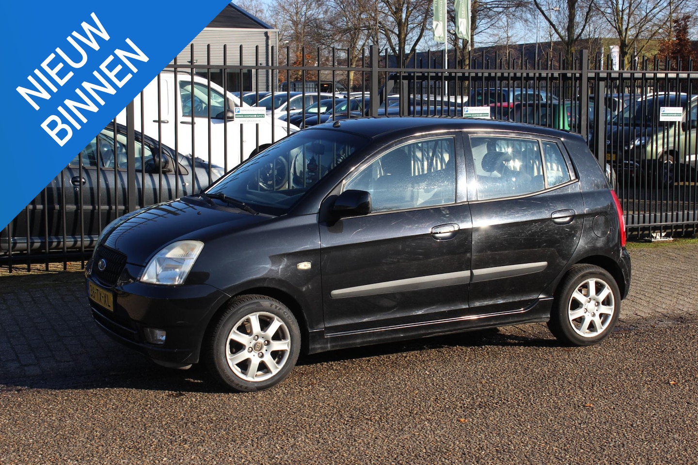 Kia Picanto - 1.0 Bling 1.0 Bling, Airco! - AutoWereld.nl