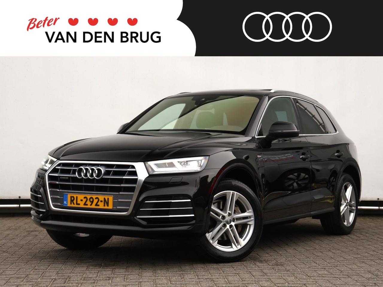 Audi Q5 - 2.0 TFSI quattro Sport | B&O | Pano | Verwarmbaar voorruit | Trekhaak | Elektr. achterklep - AutoWereld.nl