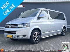 Volkswagen Transporter - 2.0 TDI L2H1 DC Comfortline Automaat | € 6.950, - NETTO | Leder | Airco | Cruise | Navi |