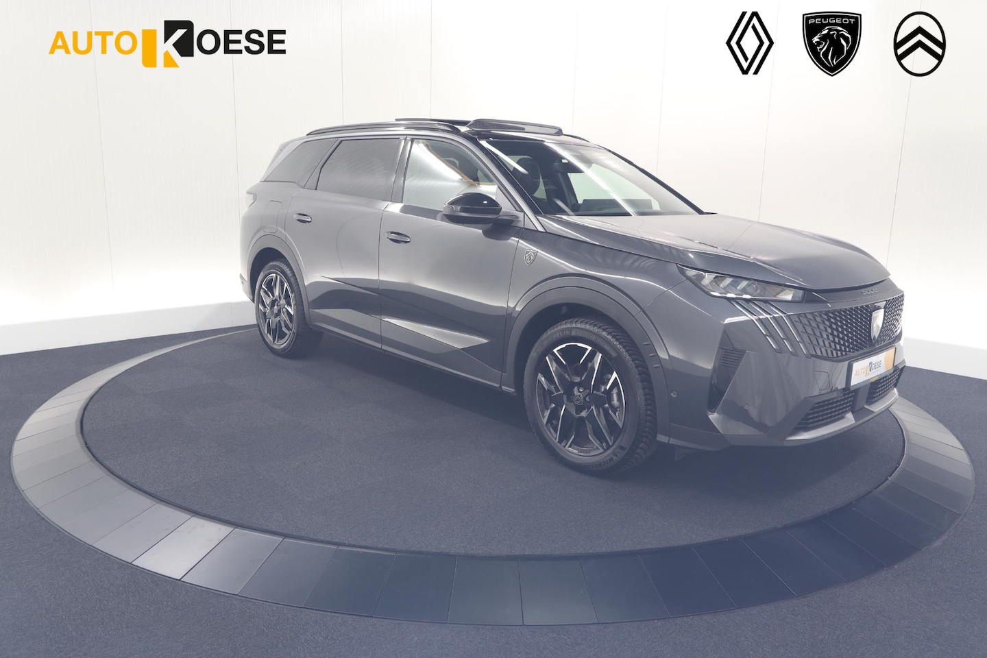 Peugeot 5008 - 1.2 Hybrid 136 GT | Allseason Banden | Adaptieve Cruise Control | 360 Camera | Apple Carpl - AutoWereld.nl