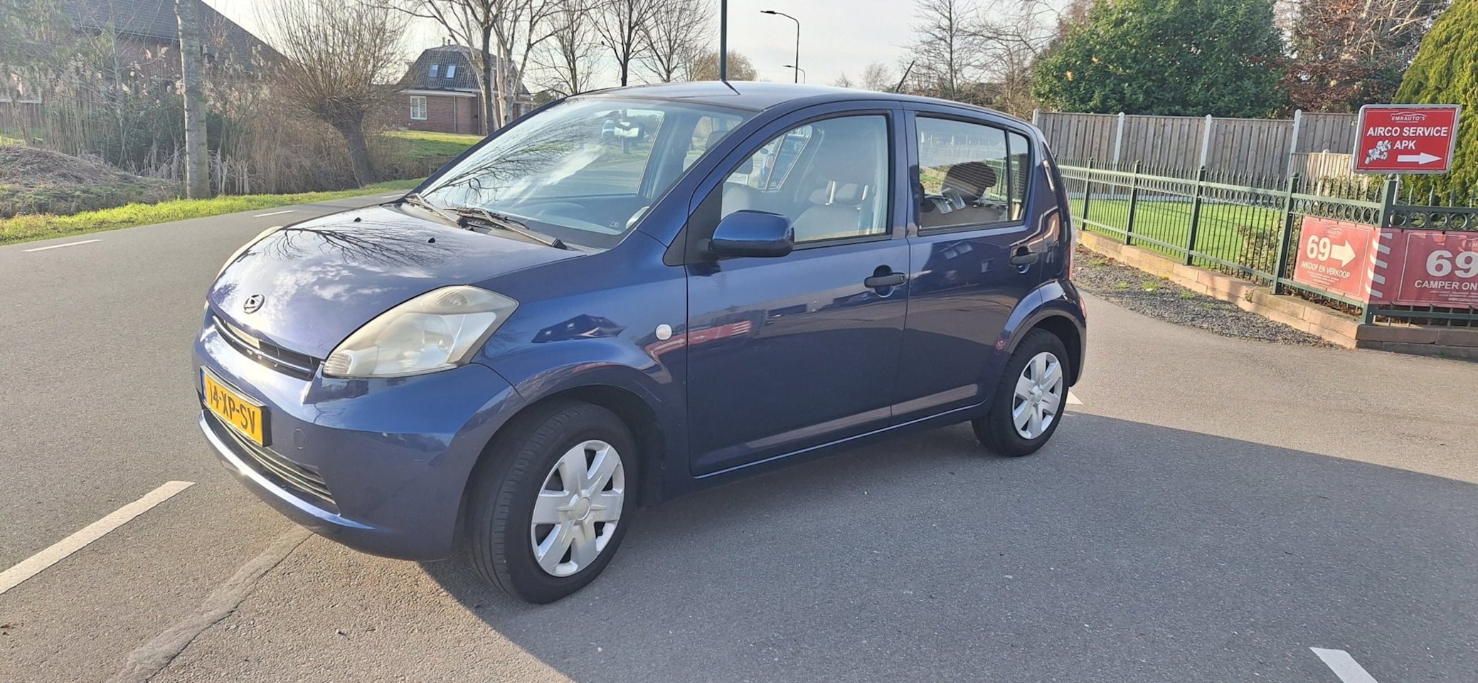 Daihatsu Sirion 2 - 1.3-16V Comfort 1.3-16V Comfort - AutoWereld.nl