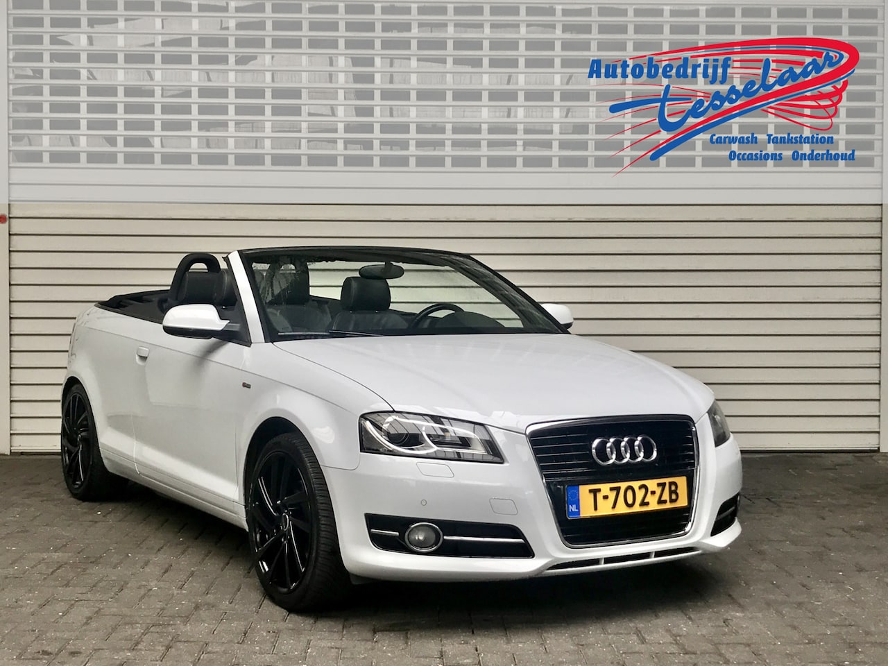 Audi A3 Cabriolet - 1.4 TFSI Ambition S-Line Pro Line Rijklaarprijs! - AutoWereld.nl