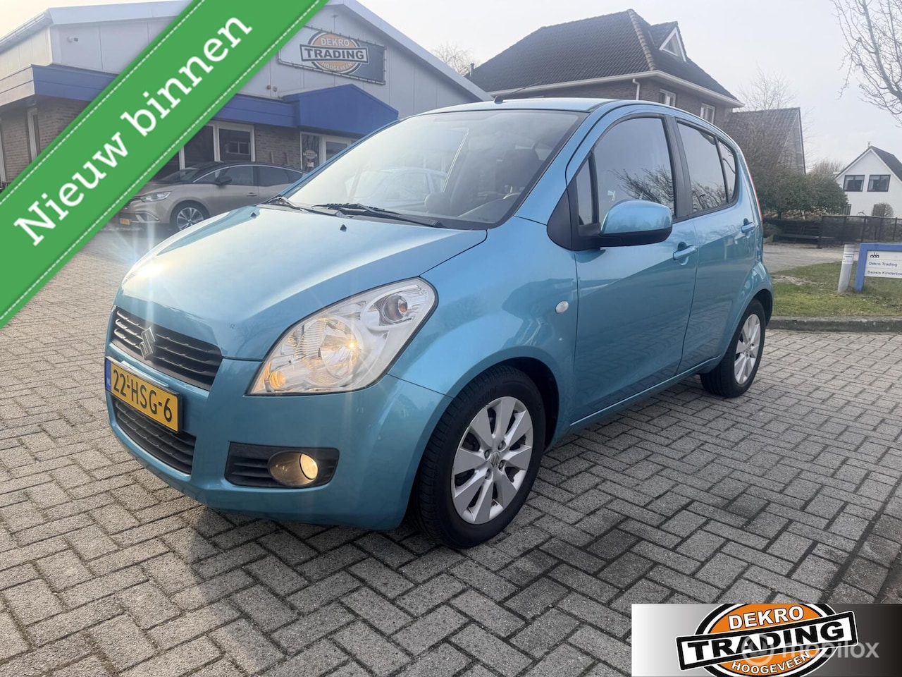Suzuki Splash - 1.2 Exclusive vol automaat! Airco trekhaak - AutoWereld.nl