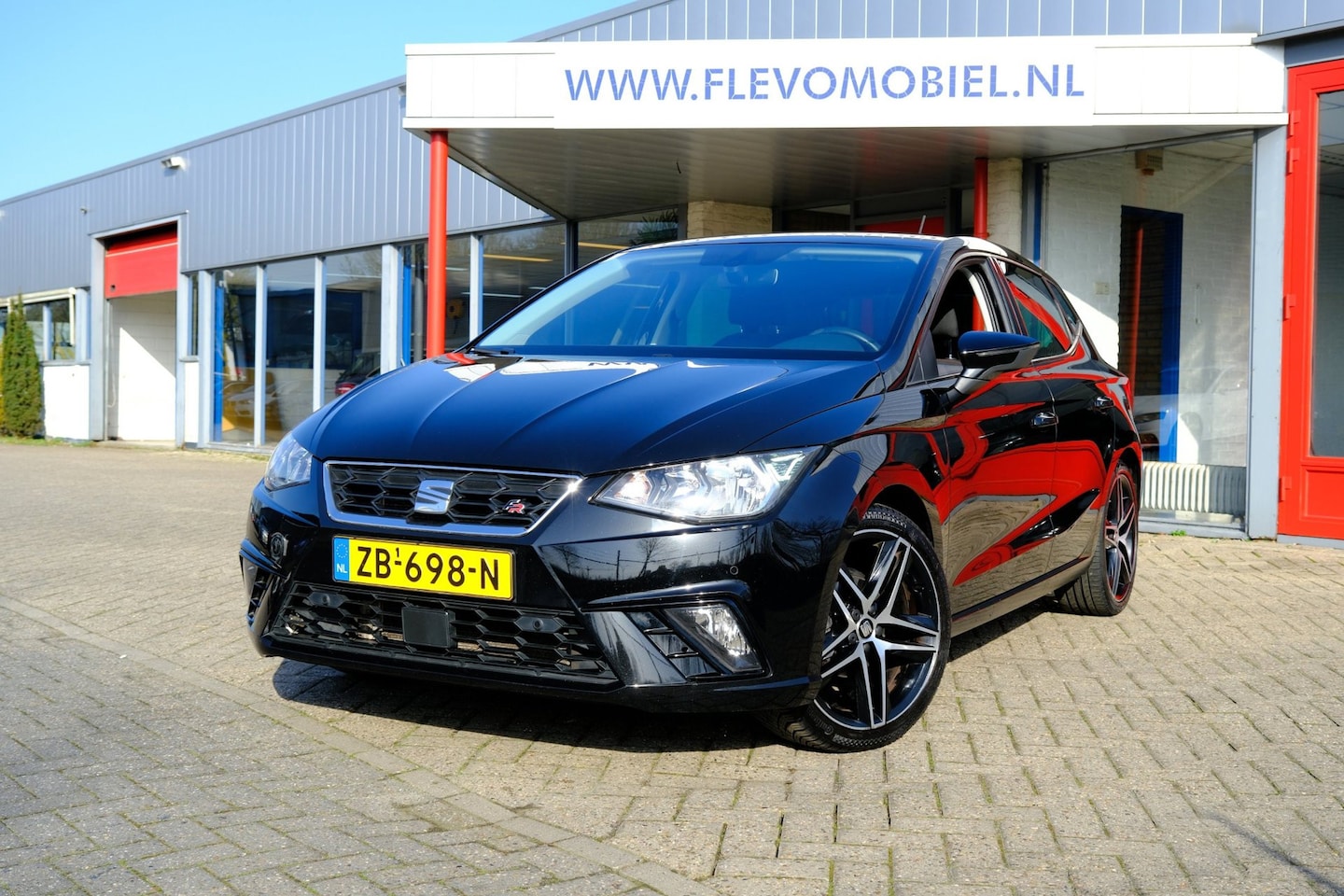 SEAT Ibiza - 1.0 TSI FR Business Intense Navi|Clima|Carplay|Cruise|LMV - AutoWereld.nl
